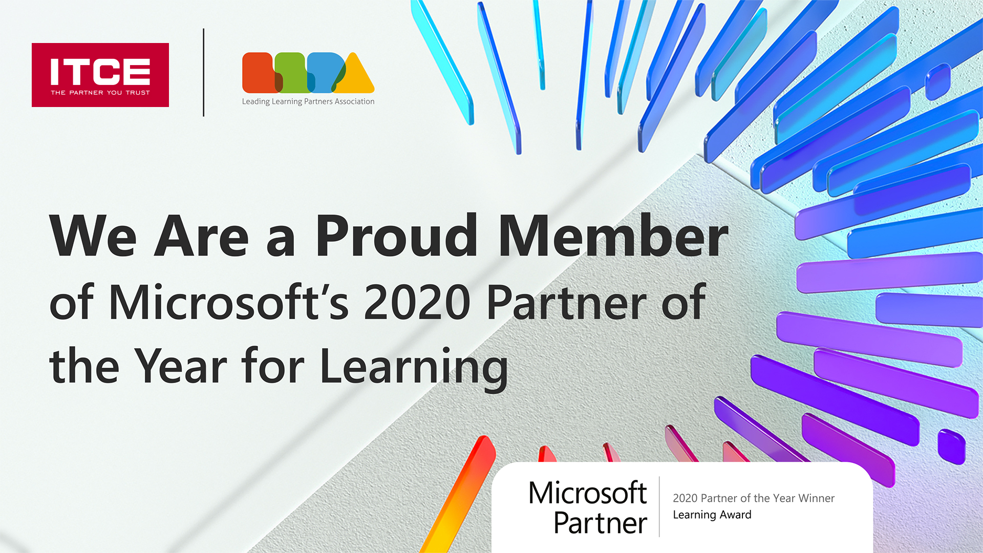 The Leading Learning Partners Association (LLPA) recognized as the ...